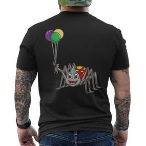 Geburtstag Spinne Zoo Geburtstag T-Shirt mit Rückendruck - Seseable De
