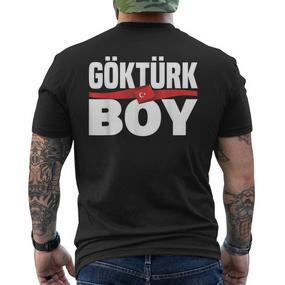 Göktürk Boy's Göktürk S T-Shirt mit Rückendruck - Seseable De