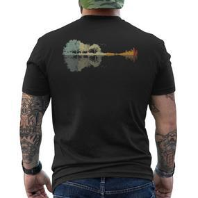 Guitar Guitar Player Guitar Player T-Shirt mit Rückendruck - Seseable De