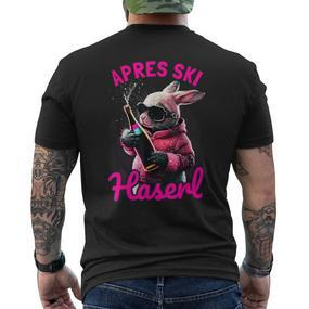 Haserl Apres Ski Apres-Ski T-Shirt mit Rückendruck - Seseable De