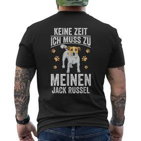 Jack Russell Terrier Breeder Dog Jacky T-Shirt mit Rückendruck - Seseable De