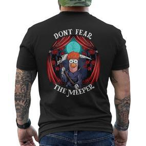 Keine Angst Vor Dem Meeper T-Shirt mit Rückendruck - Seseable De