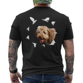 Lagotto Romagnolo Lagotto Romagnolo Dog T-Shirt mit Rückendruck - Seseable De