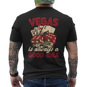 Las Vegas Ruft An Und Ich Muss Gehen Lv Nevada Casino S T-Shirt mit Rückendruck - Seseable De