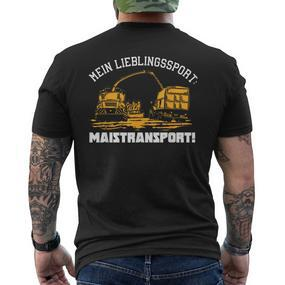 Maistransport For Farmer Or Farmer T-Shirt mit Rückendruck - Seseable De