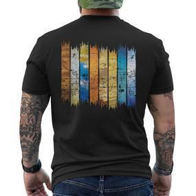 Planet Astronomy Retro Astronomy T-Shirt mit Rückendruck - Seseable De