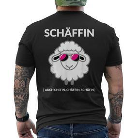 Sheep Sheep Best Chef Chef T-Shirt mit Rückendruck - Seseable De