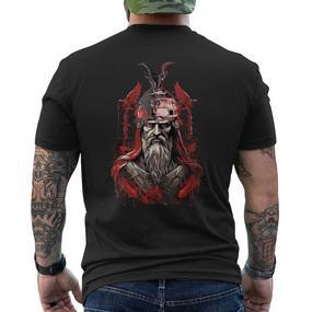 Skanderbeg Albanian National Hero Eagle Kosovo Albanian T-Shirt mit Rückendruck - Seseable De