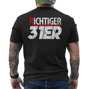 Trademark Richtiger 31Er Paragraph 31 T-Shirt mit Rückendruck - Seseable De