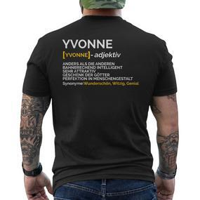 Yvonne Anders Als Die Anderen Bahnbrechend Intelligent T-Shirt mit Rückendruck - Seseable De