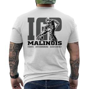 Belgian Malinois Igp Dog Sport Ipo Dog T-Shirt mit Rückendruck - Seseable De