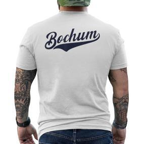 Bochum Tief Im West T-Shirt mit Rückendruck - Seseable De