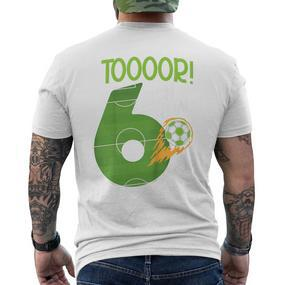 Children's Birthday Ich Bin 6 Jahre I 80 T-Shirt mit Rückendruck - Seseable De