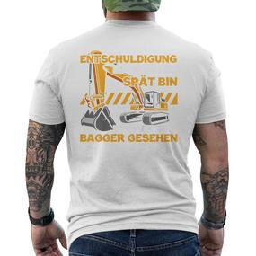 Children's Builder Ich Habe Einen Digger See Digger Boys T-Shirt mit Rückendruck - Seseable De