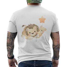 Children's Ich Werde Ein Großer Bruder 2023 Lion 80 T-Shirt mit Rückendruck - Seseable De