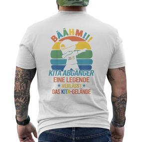 Children's Kita Abgänger Kita Graduation 2023 T-Shirt mit Rückendruck - Seseable De