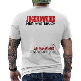 Jungen Mädchen Gästebuch Meine Jugendweihe 2023 T-Shirt mit Rückendruck - Seseable De
