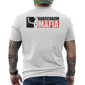 Men's Bauschaum Mamia Craftsman T-Shirt mit Rückendruck - Seseable De
