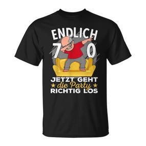 70S Birthday Man Ich Bin Jetzt 70Th Birthday Grandpa S T-Shirt - Seseable De