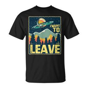 Alien & Ufo For An Alien Lover T-Shirt - Seseable De