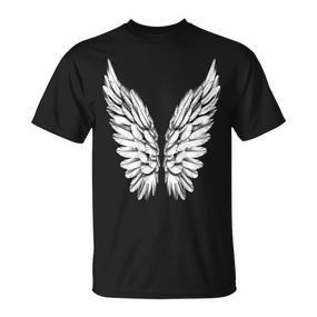 Angel Wings Angel Wings Angel Wings Angelwings Angel T-Shirt - Seseable De