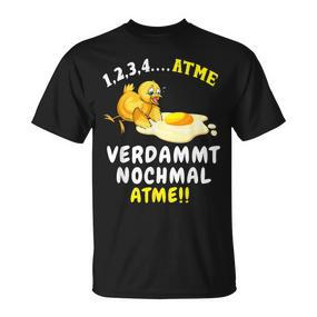 Atme Verdammt Nomal Atme Chick T-Shirt - Seseable De