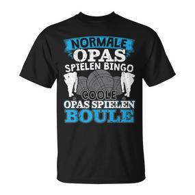 Boule Grandpa Petanque & Boccia Boule Game T-Shirt - Seseable De