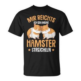 Children's Mir Reichts Ich Geh Meine Hamster Streicheln T-Shirt - Seseable De