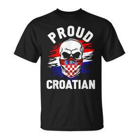 Croatia Men's Zagreb Croatia Hrvatska Black T-Shirt - Seseable De