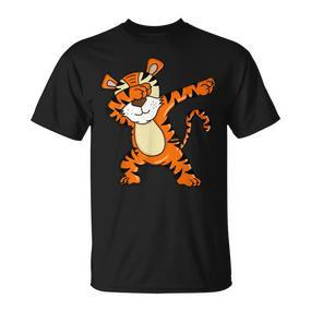 Dabbing Tiger Boys Tiger Dab T-Shirt - Seseable De