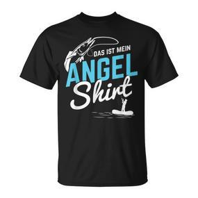Das Ist Mein Angel Angler Fishing Trip Fish Fishing T-Shirt - Seseable De