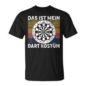 Das Ist Mein Dart Costume Dart Club Dartboard Dartboard T-Shirt - Seseable De