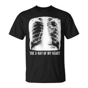 Das Röntgenbild Meiner Herzkatze T-Shirt - Seseable De