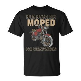 Ddr Schwalbe S50 Simson Moped Nur Noch Ein Moped T-Shirt - Seseable De