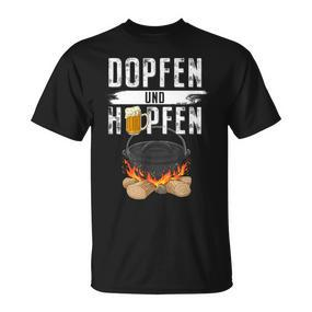 Dopfen & Hopfen Dutch Oven Bbq T-Shirt - Seseable De
