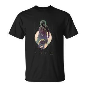 Dune Paul Atreides Moon Poster T-Shirt - Seseable De