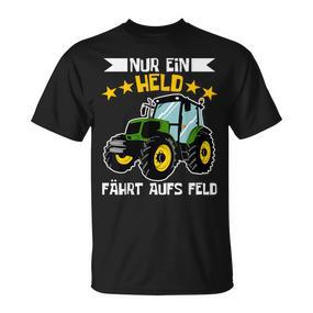 Farmer's Nur Ein Held Fahrt Auf S Feld German Language T-Shirt - Seseable De