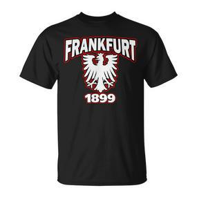 Frankfurt Hessen 1899 Eagle Ultras Black S T-Shirt - Seseable De