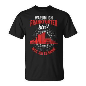 Frankfurt Skyline Bembel Frankfurt Handkäs  T-Shirt - Seseable De
