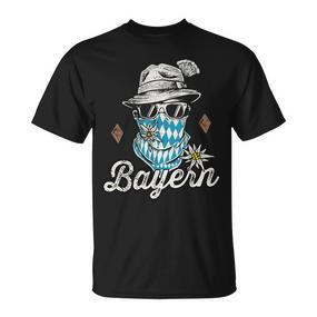 Freistaat Bayern Bavarian Bua Bavaria T-Shirt - Seseable De