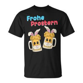 Frohe Prostern Easter For Easter Bunny T-Shirt - Seseable De