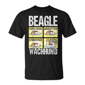Beagle Dog Beagle Guard Dog T-Shirt - Seseable De