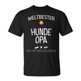 Best Dogs Grandpa Saying Der Mit Den Leckerlis T-Shirt - Seseable De
