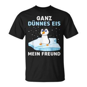 Ganz Thin Ice My Friend T-Shirt - Seseable De