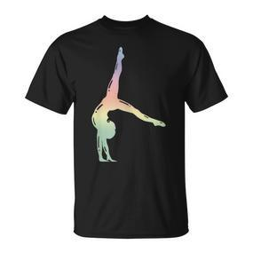 Gymnastics Floor Gymnastics T-Shirt - Seseable De