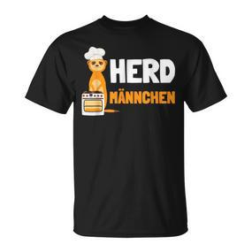 Herdmännchen I Chef Herd Meerkat With Chef's Hat T-Shirt - Seseable De