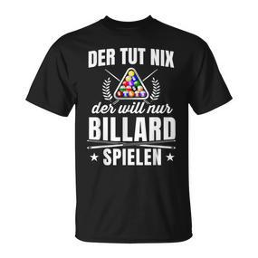 Kö Carambolage Billiard Cue T-Shirt - Seseable De