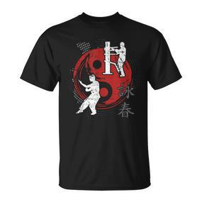 Kung Fu Martial Arts Martial Arts For Wing Chun T-Shirt - Seseable De