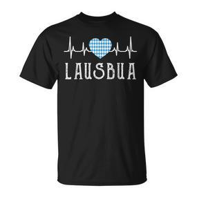 Lausbua Bavarian Bavarian Bavarian T-Shirt - Seseable De