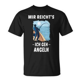Mir Reichts Ich Geh Angeling Mir Reichts Ich S T-Shirt - Seseable De